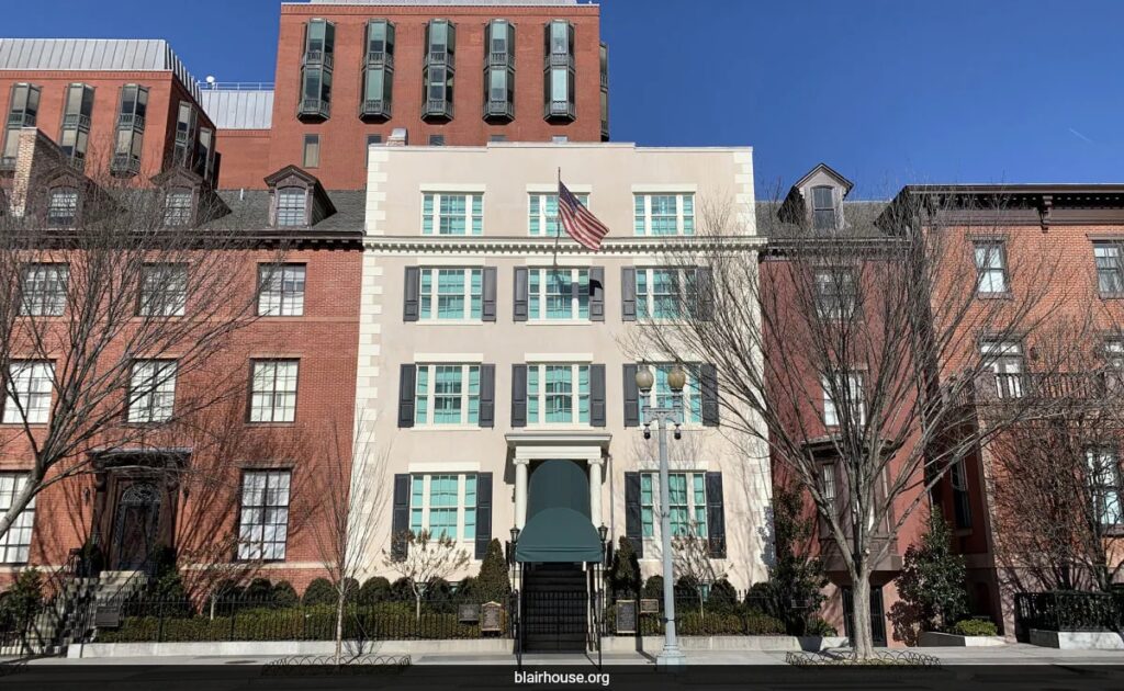 Blair House: Historic Residence Where PM Modi Will Stay During US Visit