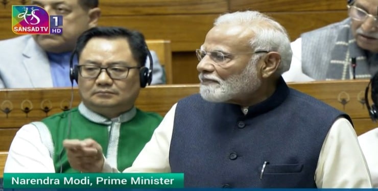 Budget Session: PM Modi To Reply On Motion Of Thanks Debate Today