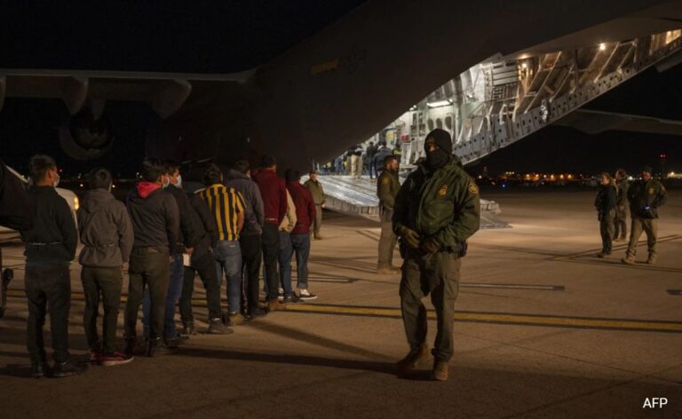 Deporting 104 Indians In A Military Aircraft Cost US Over 1 Million Dollars