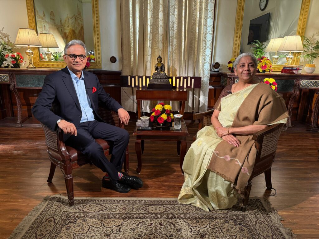 "Modi Government Recognised Honest Taxpayers": Nirmala Sitharaman Exclusive
