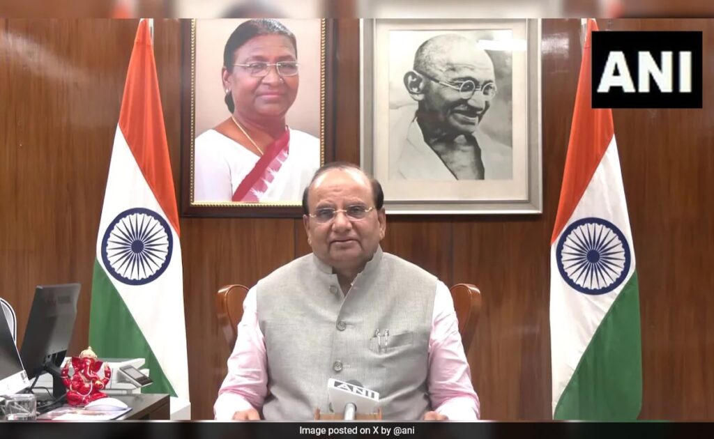 After Delhi Win, BJP Seeks Time From Lt Governor For Meeting With New MLAs