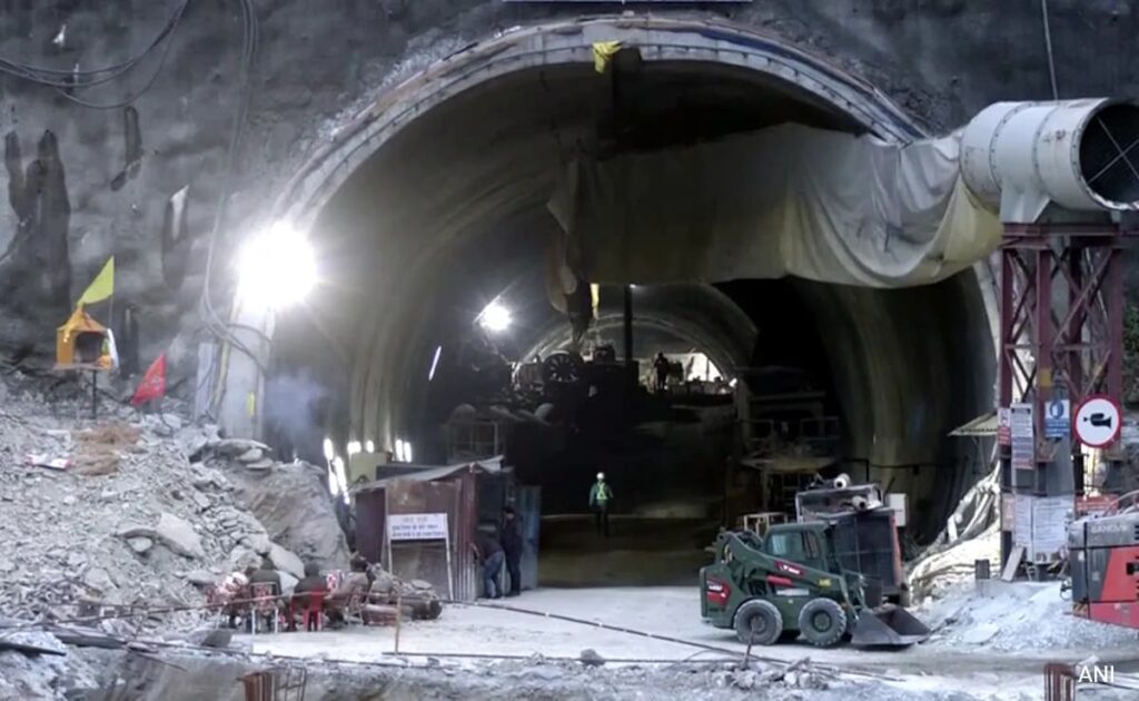 Some Workers Trapped In Uttarakhand Tunnel Had Time Disorientation: Study