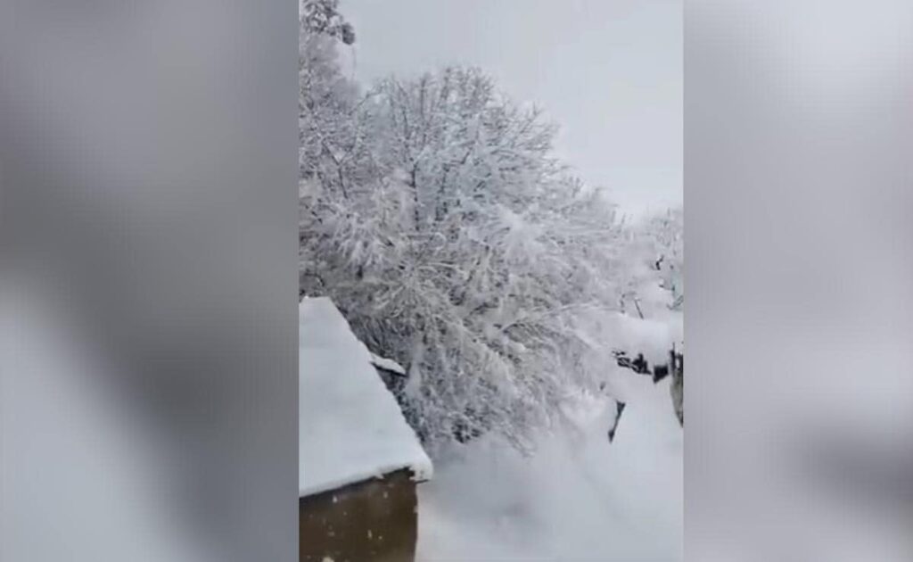 Heavy Snowfall In J&K, Uttarakhand, Himachal Blocks Key Highways