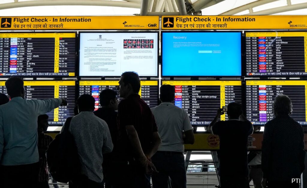 Delhi Airport's Terminal 2 To Be Shut Temporarily From April For Upgradation