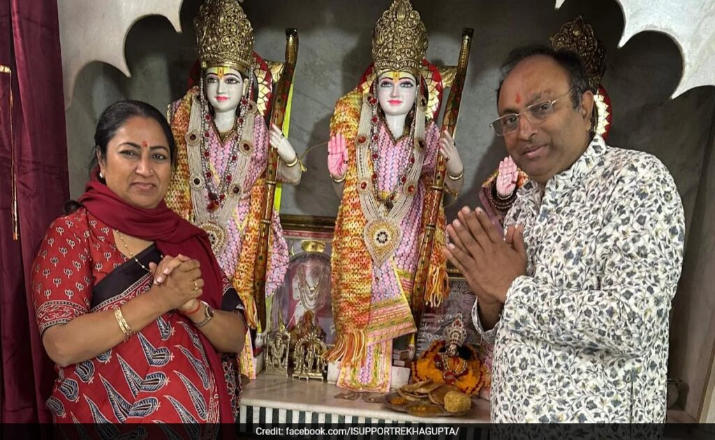 "Like A Miracle," Says Delhi Chief Minister-Designate Rekha Gupta's Husband