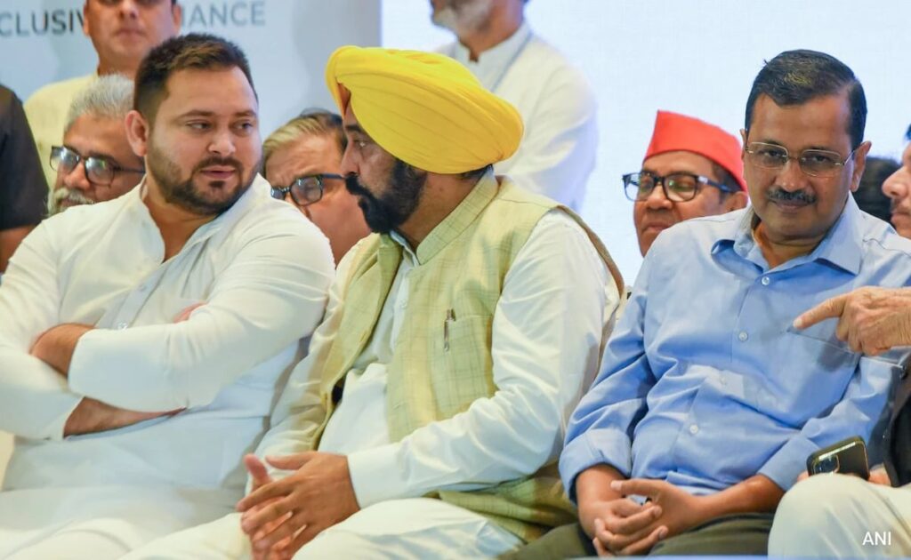 INDIA Bloc Partner AAP's Loss To Impact Bihar Polls? Tejashwi Yadav Says...