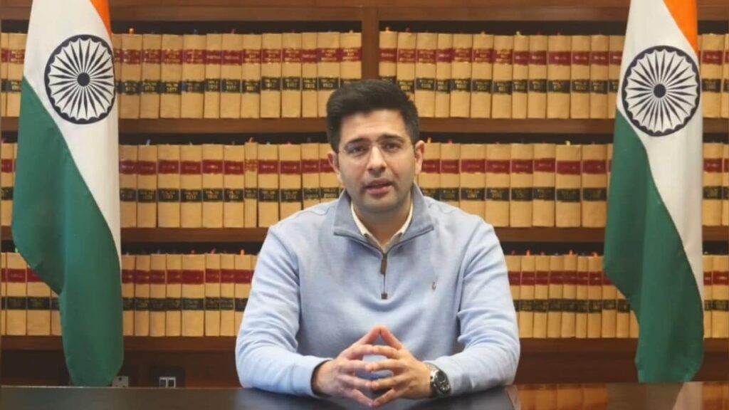 "Middle Class Gets Nothing": AAP's Raghav Chadha On Budget 2025