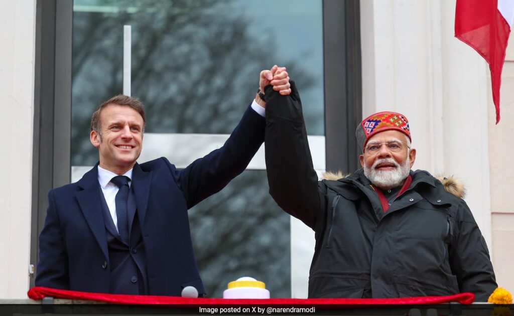 Dokra Artwork, Hand-Engraved Mirror: PM Modi's Gifts For Macron, His Wife
