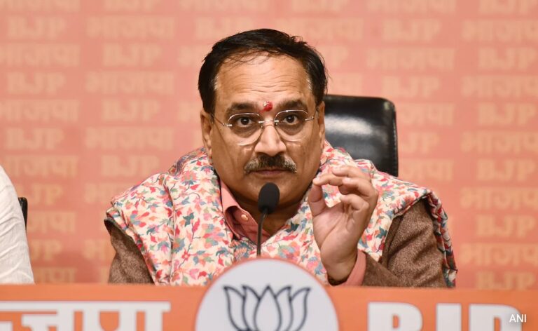 As BJP Crosses Majority, Delhi Unit Head Answers 'Chief Minister' Question