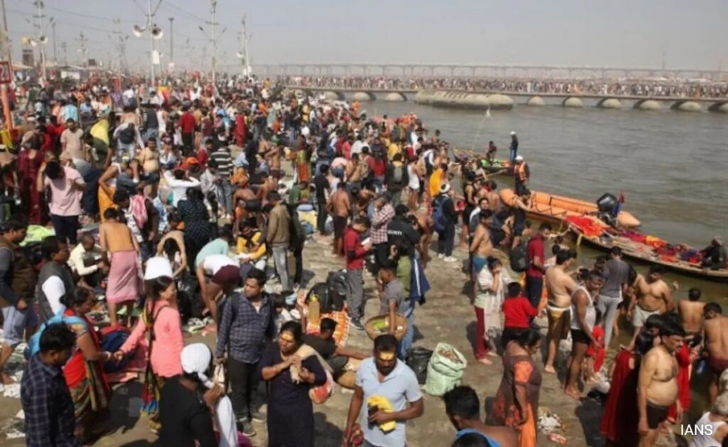 Millions Gather For Maghi Purnima 'Snan' Amid Elaborate Arrangements At Kumbh