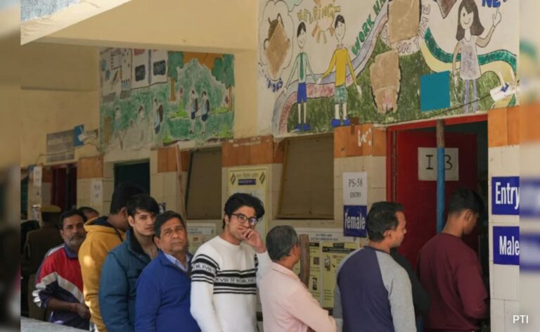 Exit Poll Results Live: Voting For Delhi Polls Ends Soon. Next Up Is Exit Polls