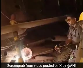 Telangana Tunnel Collapse: Day 7, South Central Railway Joins Rescue Ops
