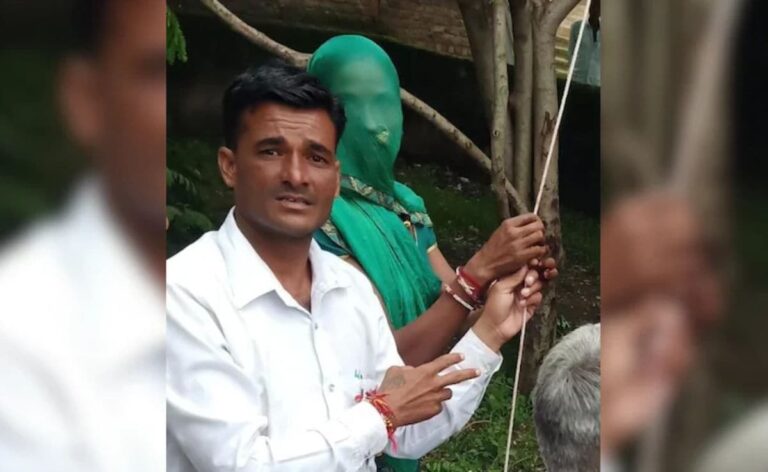 Woman Sarpanch Signs Contract Giving Away Her Rights To Villager