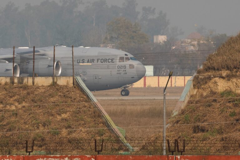 What Foreign Ministry Said On US Using Military Jet For Deporting Indians