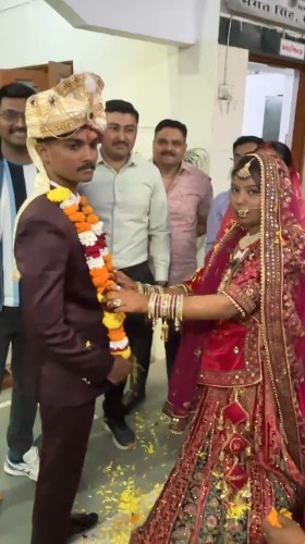 Couple Gets Married At Police Station After Wedding Called Off Over Food