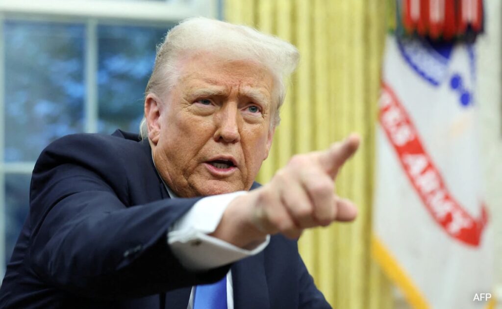 Trump Questions India Voter Turnout Fund Again; BJP Seeks "Deep State" Probe