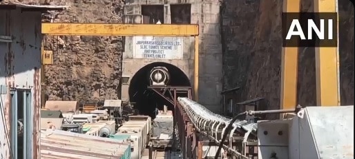 Telangana Tunnel Rescue Ops Intensified By Removing Obstacles
