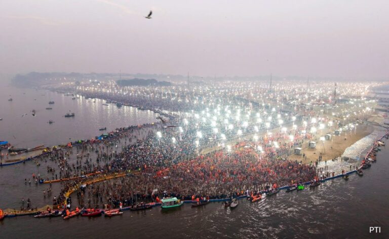 Maha Kumbh Stampede "Unfortunate", But Move To High Court: Supreme Court