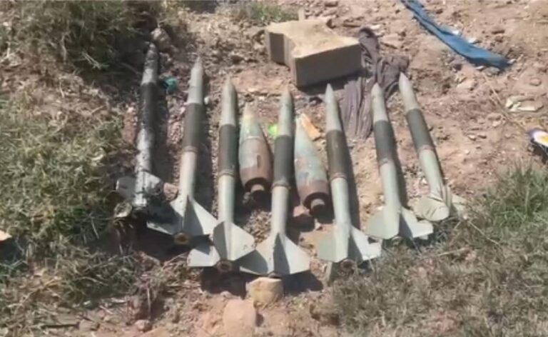 Rocket Ammunition Found During Searches In Punjab's Patiala