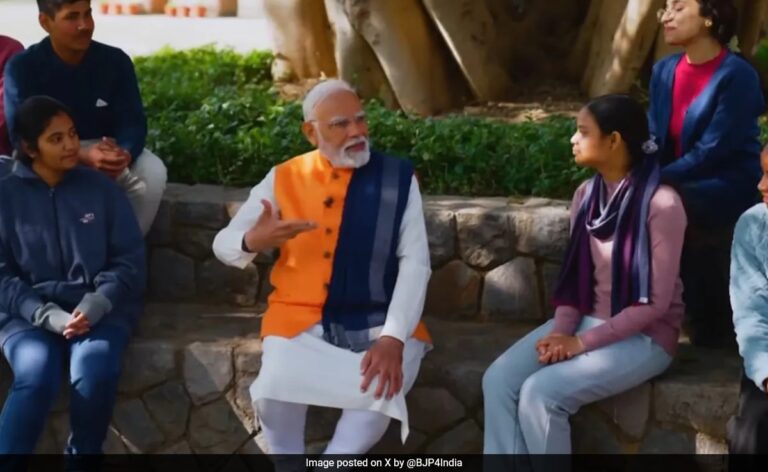 PM Modi's Advice To Parents Has Sachin Tendulkar Reference