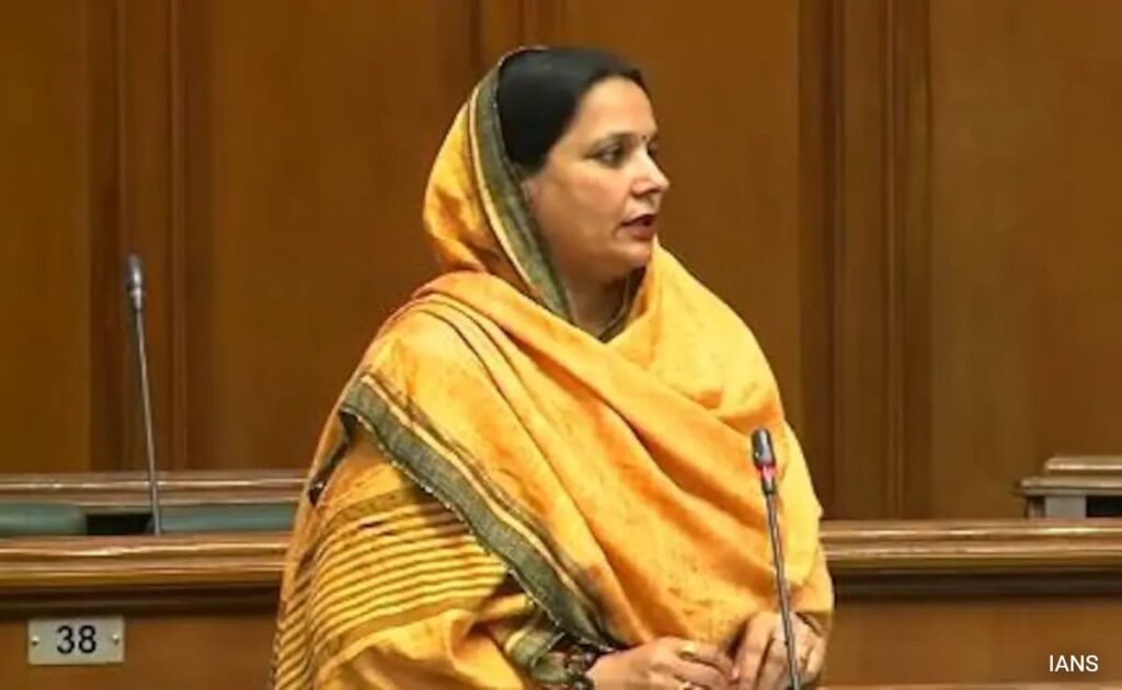 BJP MLA Proposes Renaming Najafgarh To 'Nahargarh' In Delhi Assembly