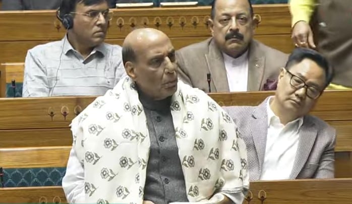 "It'll Be For Every Section Of Society": Rajnath Singh On Union Budget 2025