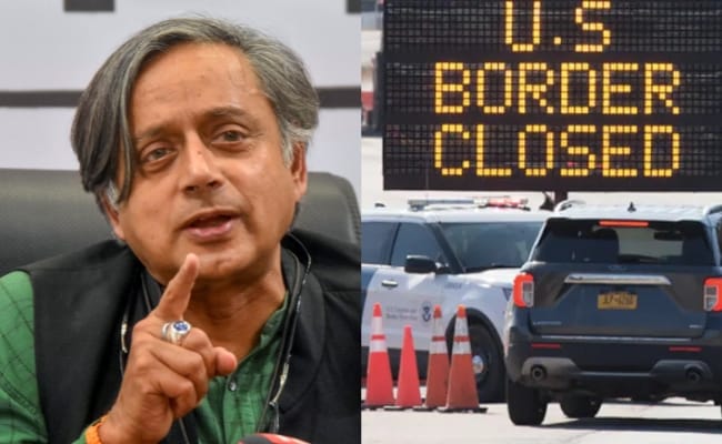 "Not The First Time": Shashi Tharoor On Donald Trump Deporting Indians