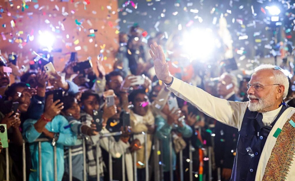 "Victory Of Vikas, Vision And Vishwas": PM Modi On BJP's Delhi Win