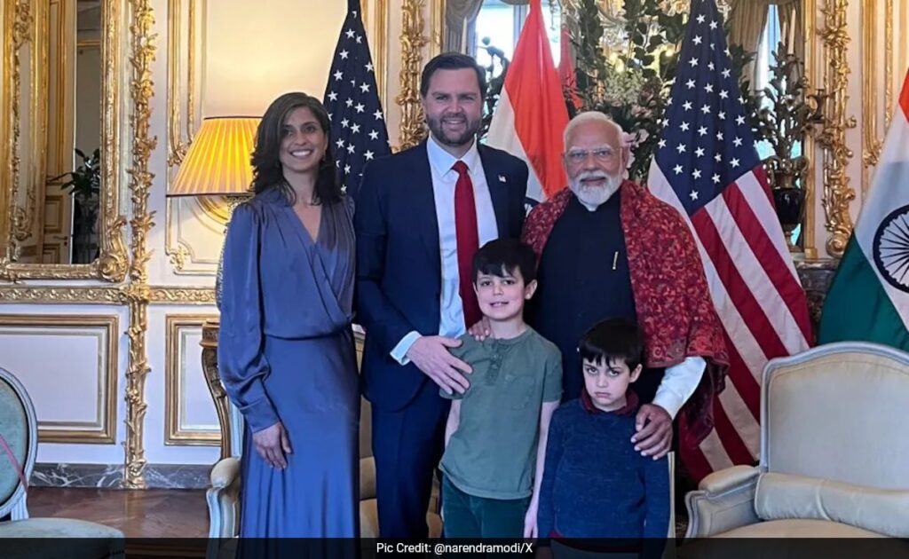 Paris AI Summit: PM, JD Vance Discuss 'Diversifying' India's Energy Sourcing