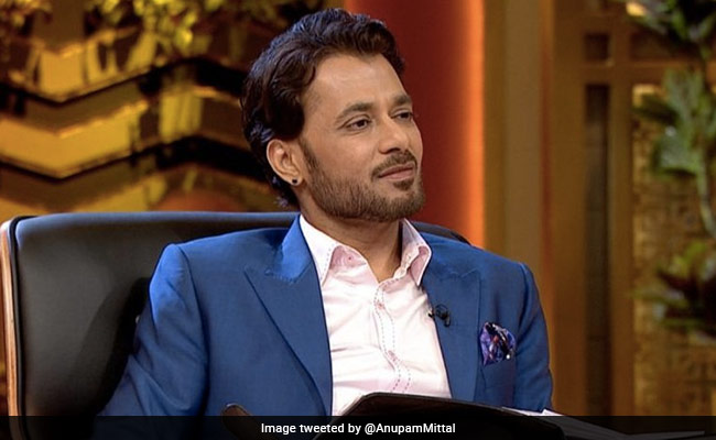"Systemic Correction": Shark Tank's Anupam Mittal On Income Tax Relief