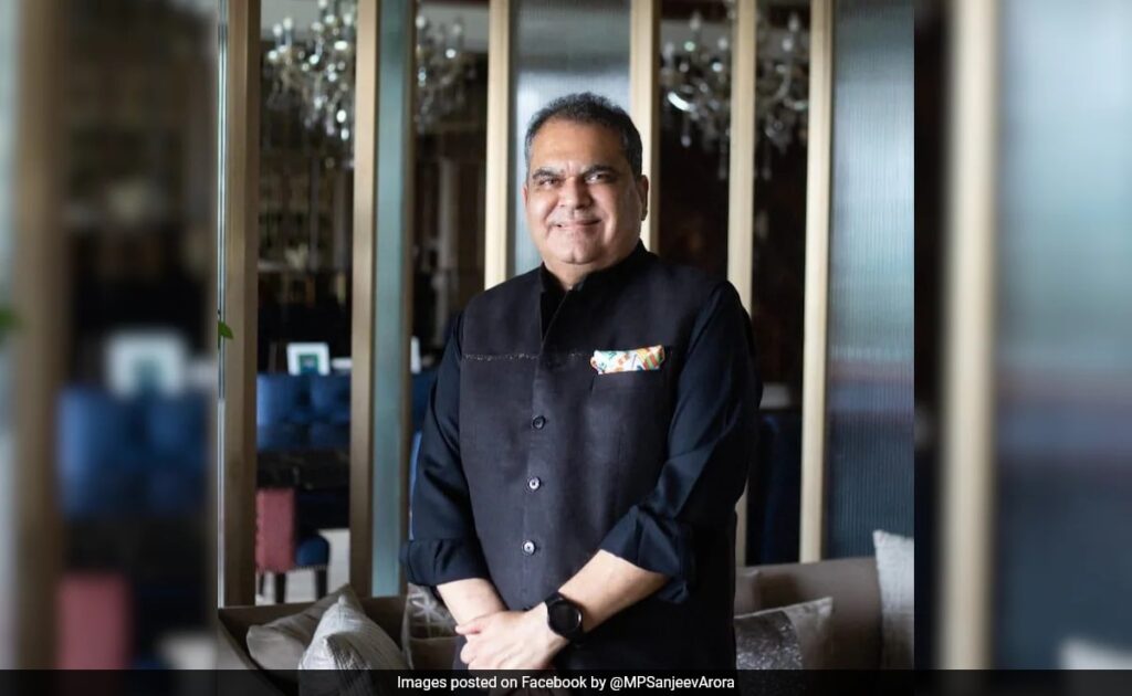 Who Is Sanjeev Arora, AAP's Pick For Ludhiana West Bypoll