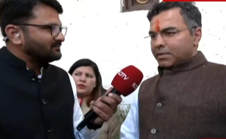"I Want To Assure People Of Delhi...": 'Giant-Slayer' Parvesh Verma To NDTV