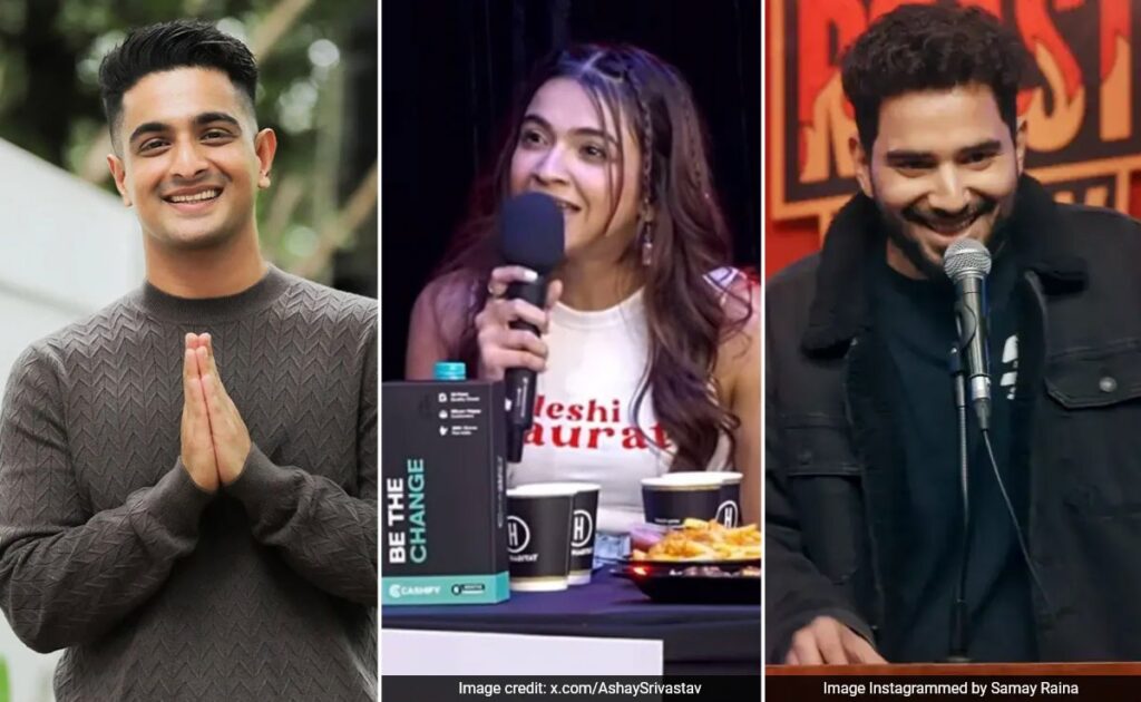 YouTuber Apoorva Mukhija Meets Cops Amid Ranveer Allahbadia Case Outrage