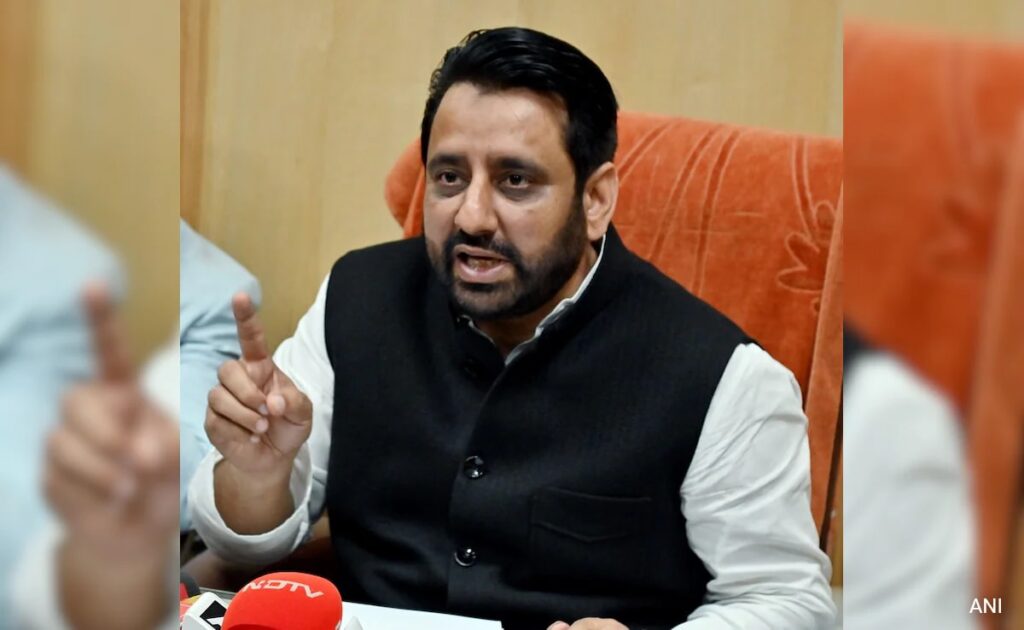 "Delhi Cops Implicating Me In False Case To Hide Mistake": AAP's Amanatullah Khan