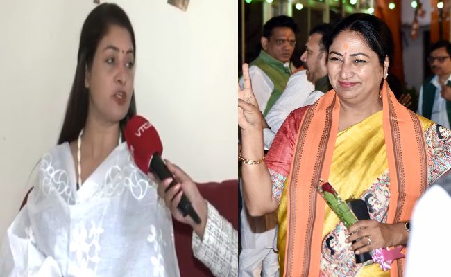 "Met 30 Years Ago": Alka Lamba's College Memories With BJP's Rekha Gupta