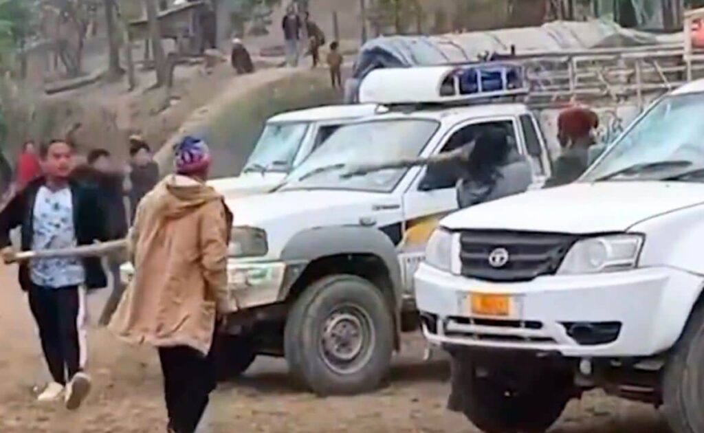 Manipur Kuki Leader Faces Action After Mob Stops Forces From Destroying Poppy