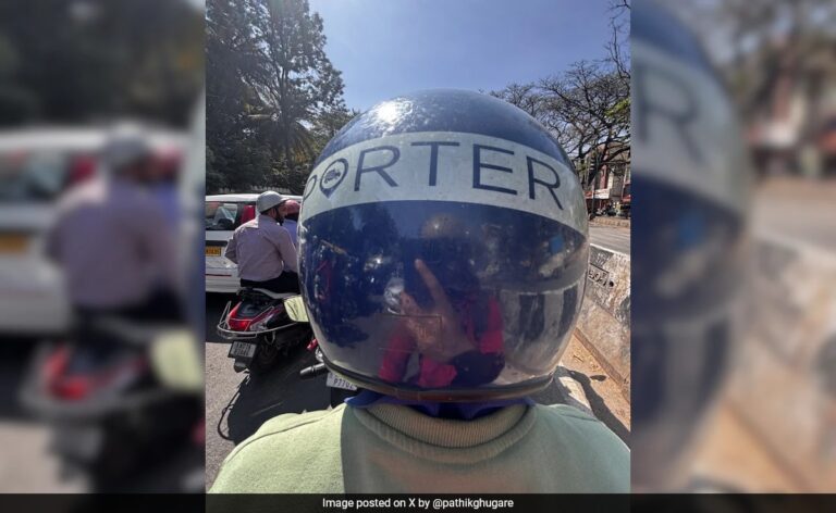 Bengaluru Man "Self-Porters" To Work After Not Finding Ola, Uber