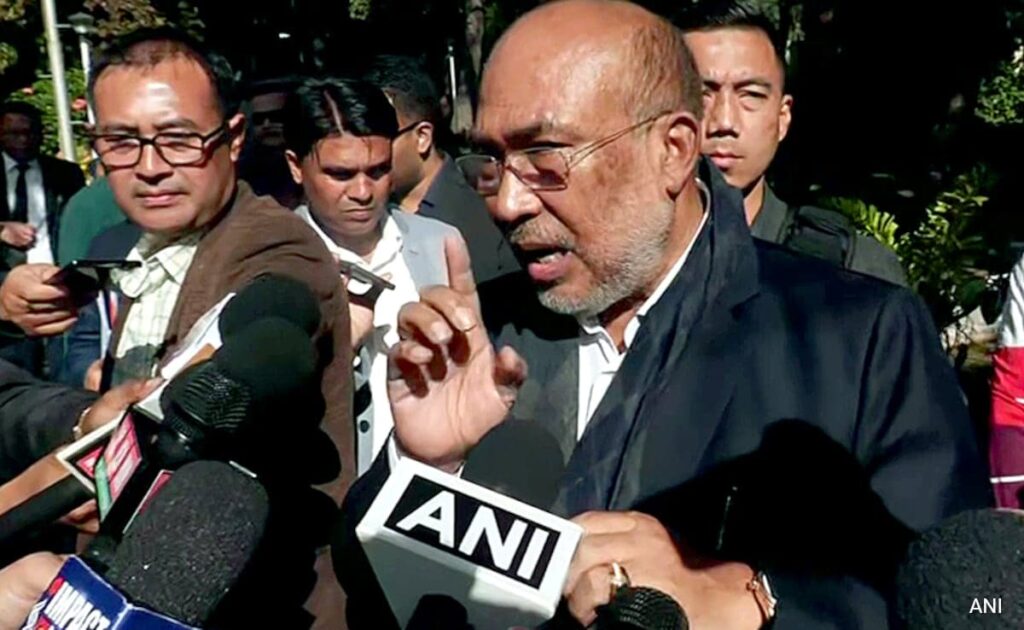 Is Manipur Heading For A Floor Test? BJP Attempts Damage Control