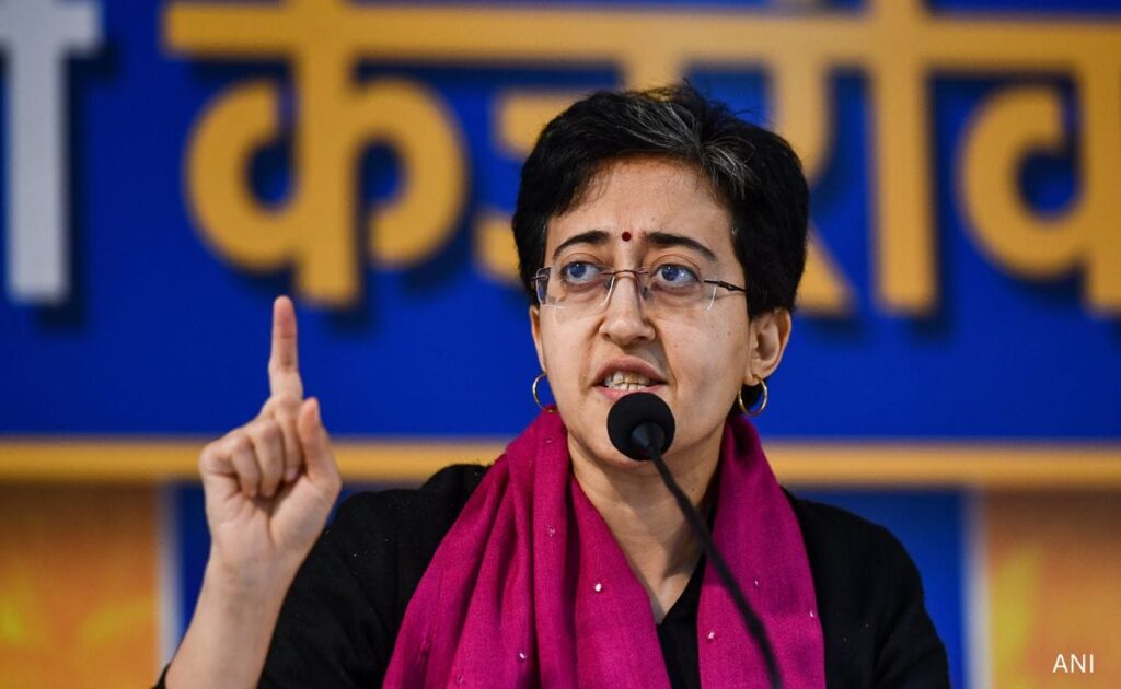 "Not An Ordinary Election": Atishi Confident Of AAP Hat-Trick In Delhi