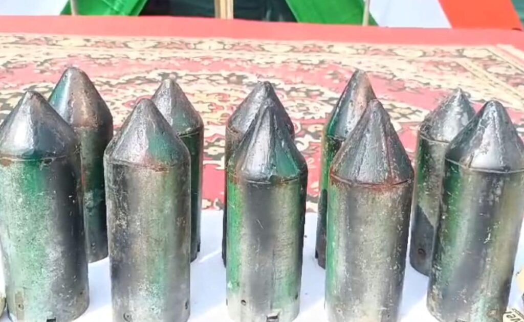 "7 Days Enough For Giving Up Illegally Held Weapons": Manipur Top Official