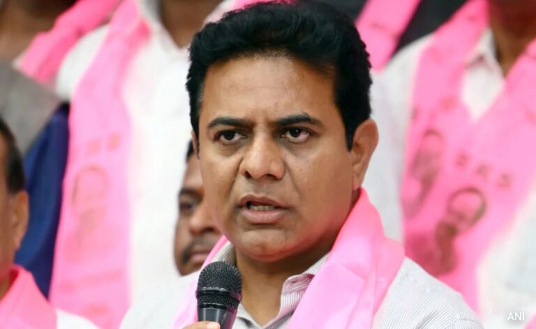 "Rahul Gandhi Incapable Of Defeating BJP": KT Rama Rao On Delhi Results