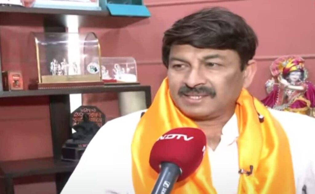 "Yamuna Curse On Arvind Kejriwal": Manoj Tiwari As BJP Heads For Delhi Win