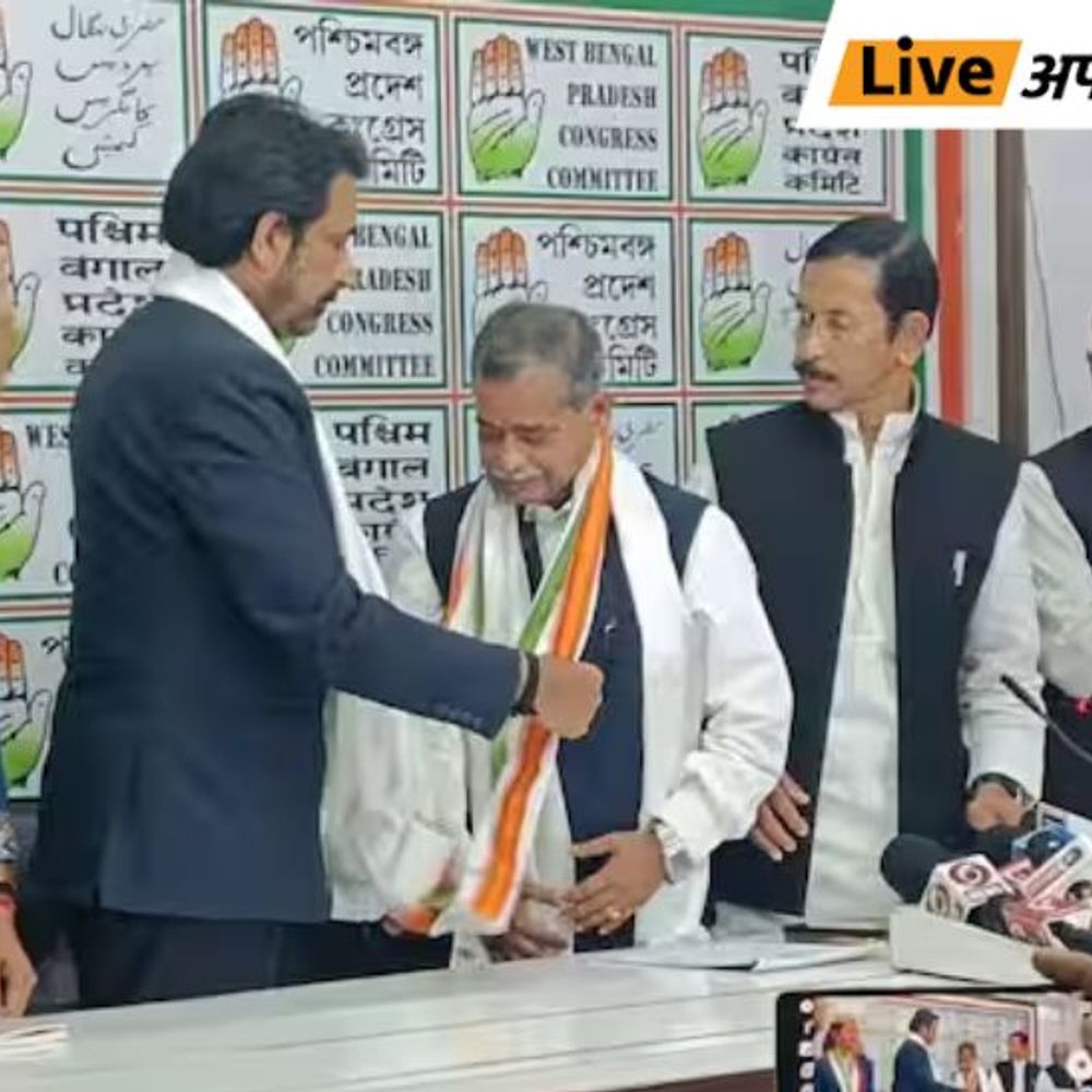 भास्कर अपडेट्स:पूर्व राष्ट्रपति प्रणब मुखर्जी के बेटे अभिजीत कांग्रेस में वापस लौटे, 2021 में TMC जॉइन की थी