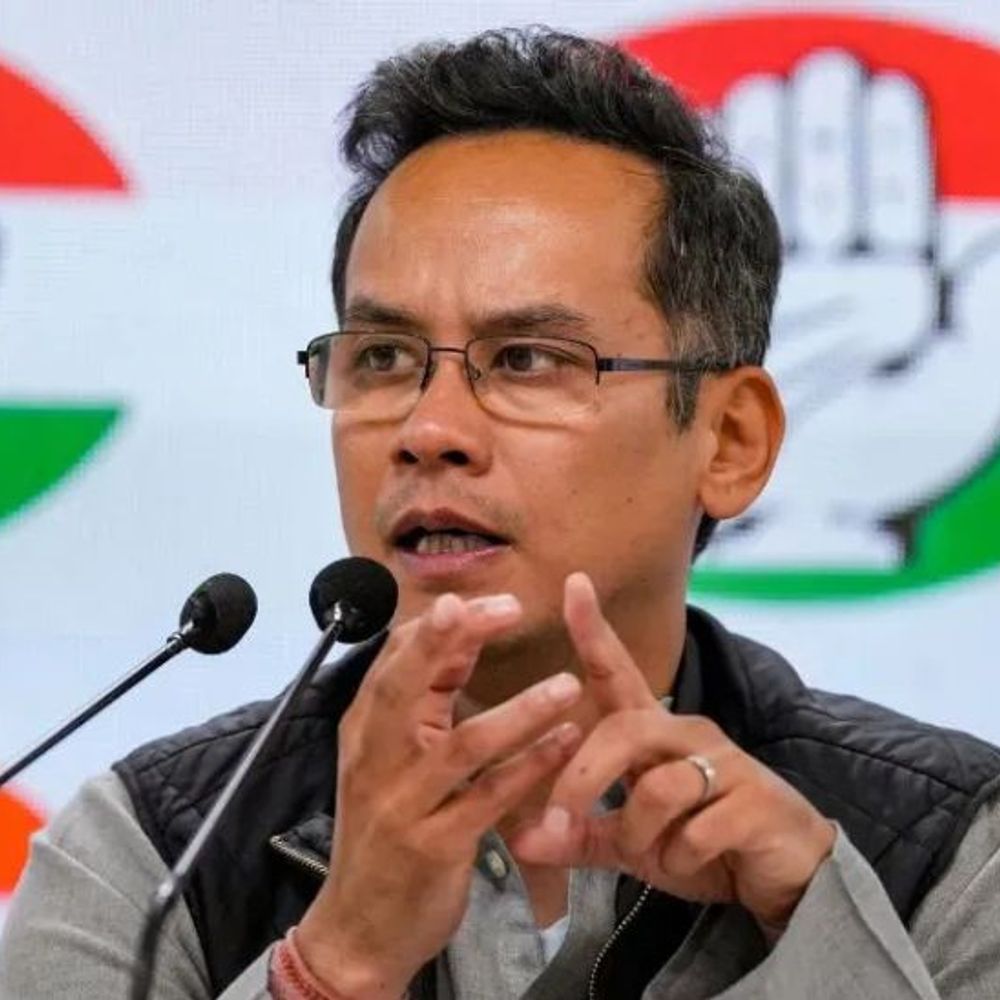 BJP बोली- गौरव गोगोई की पत्नी के ISI से कनेक्शन:असम CM ने जांच की मांग की; कांग्रेस सांसद बोले- ये फर्जी आरोप