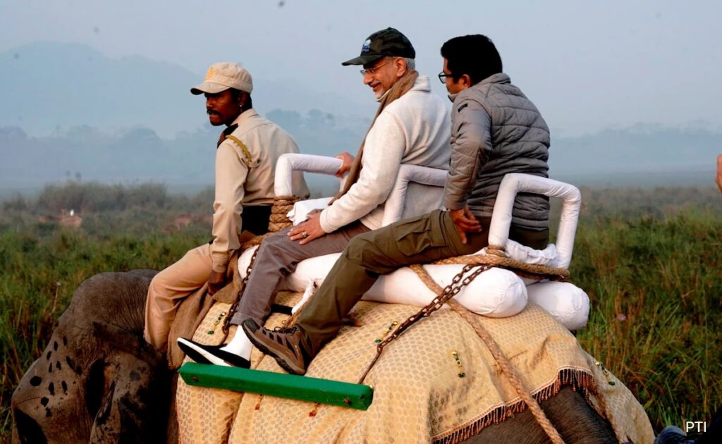 S Jaishankar, Heads Of Mission Visit Kaziranga National Park In Assam