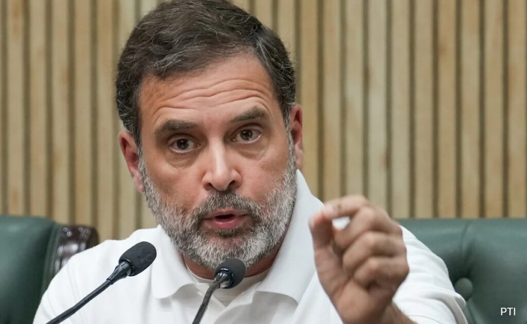 "Maharashtra Voters More Than Its Population": Rahul Gandhi Slams Poll Body