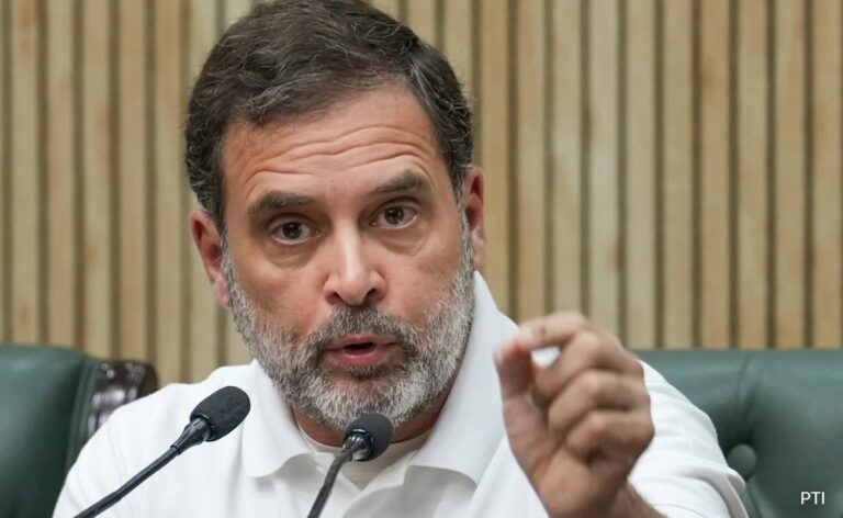 "Maharashtra Voters More Than Its Population": Rahul Gandhi Slams Poll Body