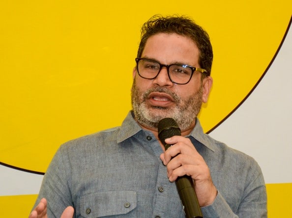 "Money Comes By Virtue Of My Intellect": Prashant Kishor On His Party Funding