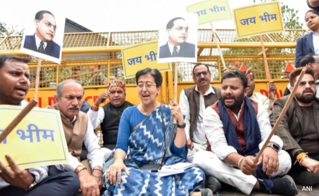 "Injustice To Opposition": Atishi Writes To Speaker On AAP MLAs' Suspension
