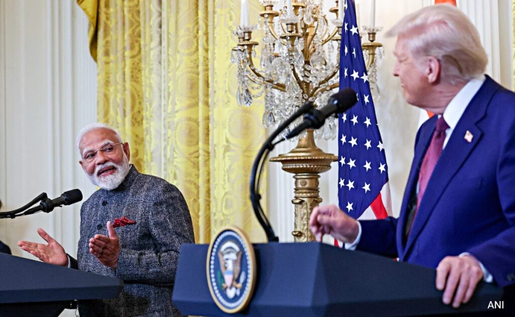 "Not Even A Contest": Trump On Who Negotiates Better - PM Modi Or Him
